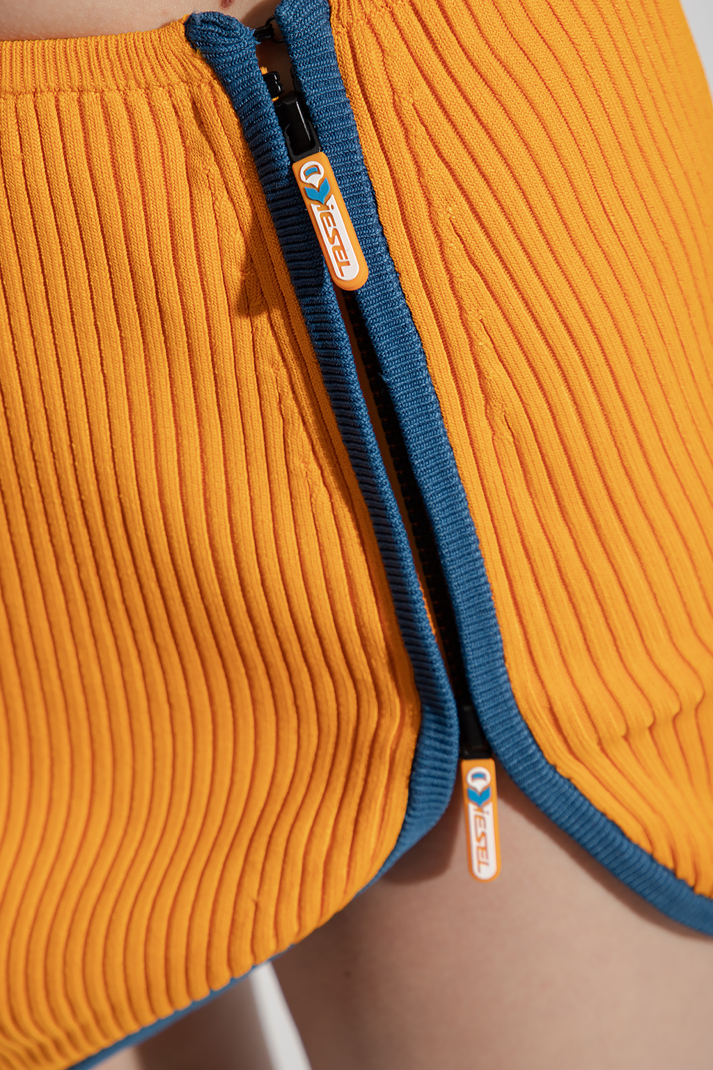 Orange 'M-ONALISA' mini skirt Diesel - SchaferandweinerShops HK Orange 'M-ONALISA' mini skirt Diesel - SchaferandweinerShops HK